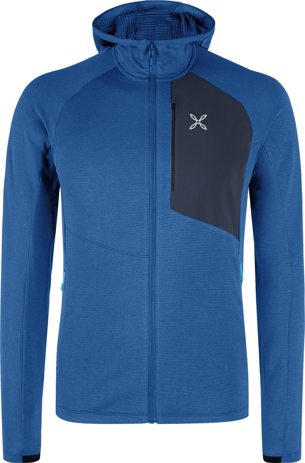 Montura - VERTIGO POWER GRID H.MAGLIA — B.BLUE/GRAPHITE BLUE — Vista frontale 1