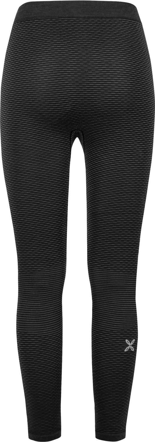 Montura - SEAMLESS MERINO PANTS WOMAN — BLACK — Vista posteriore 2