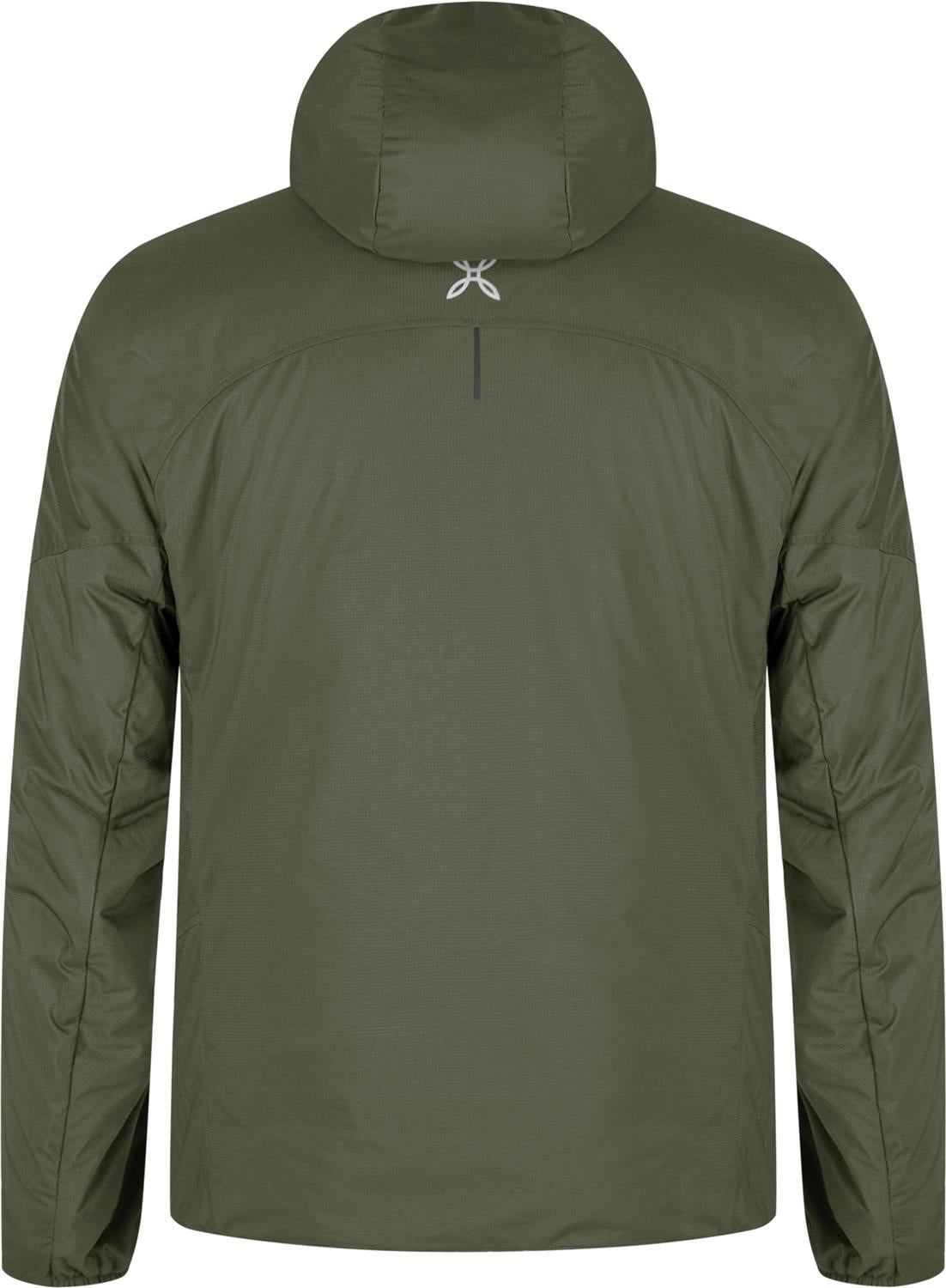 Montura - DOLOMITI HOODED JACKET — VERDE SALVIA/BRONZE BROWN — Vista posteriore 3
