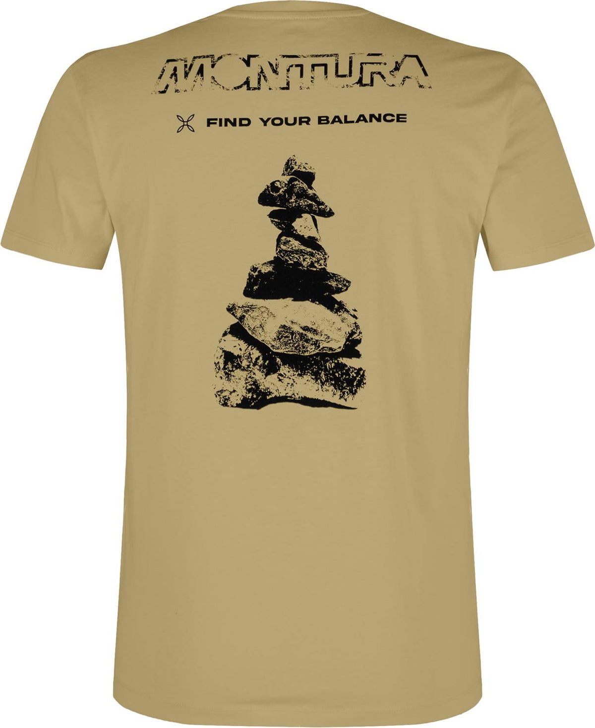 Montura - BALANCE T-SHIRT — DESERT BEIGE — Vista posteriore 2