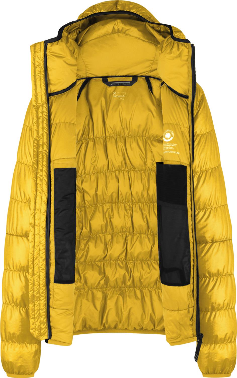 Montura - VERTIGO DIAMOND DUVET WOMAN — MUSTARD — Immagine 4