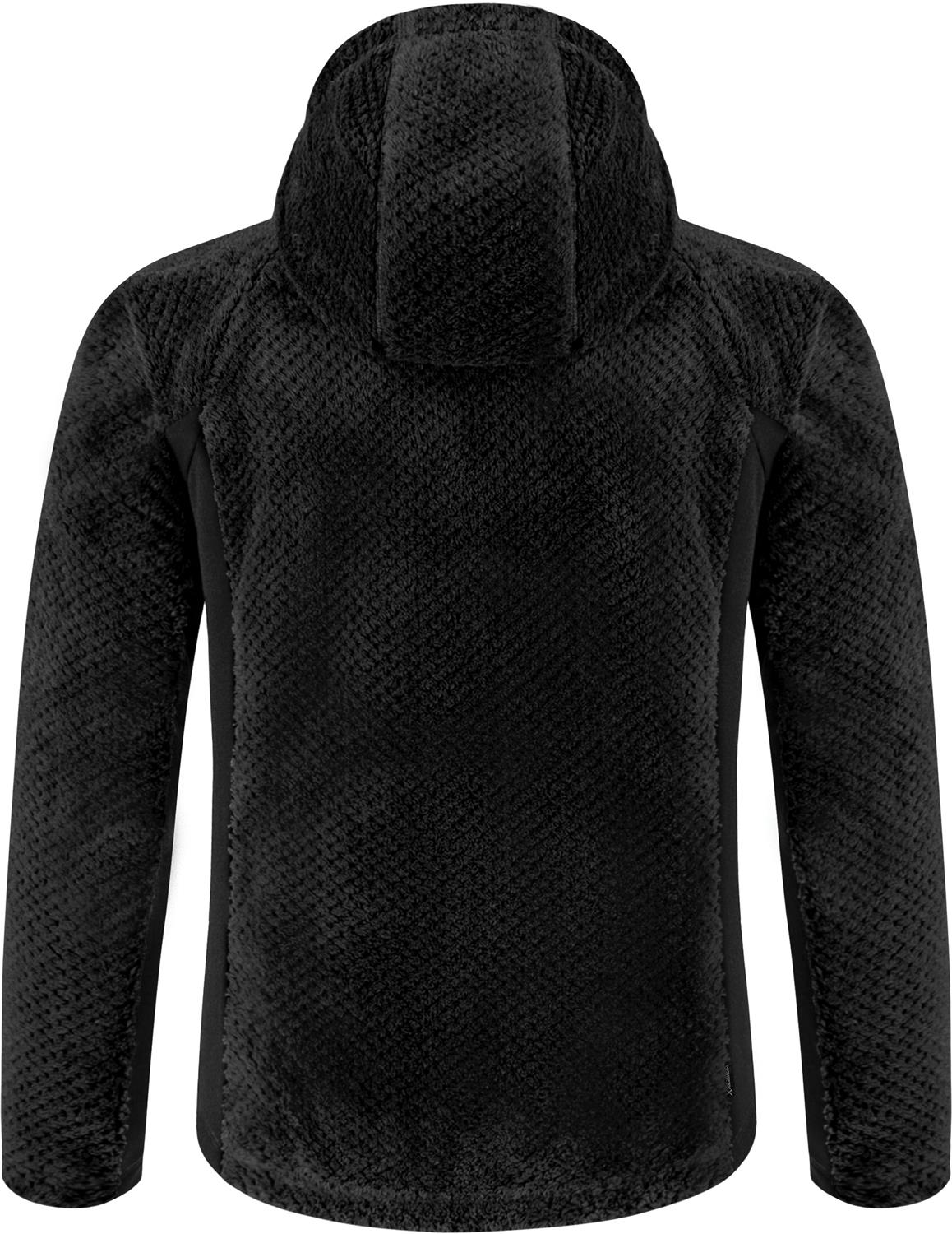 Montura - SOFT PILE COLOR JACKET KIDS — BLACK — Vista posteriore 2