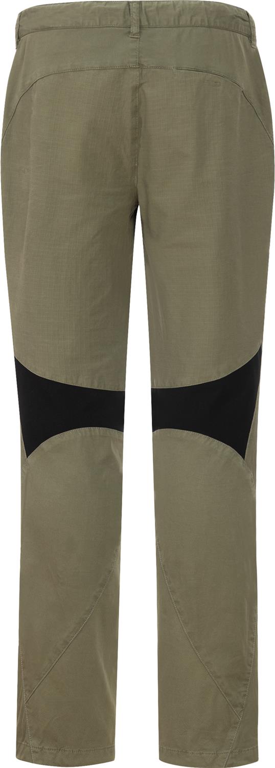 Montura - FREE EVO PANTS — VERDE SALVIA — Vista posteriore 3