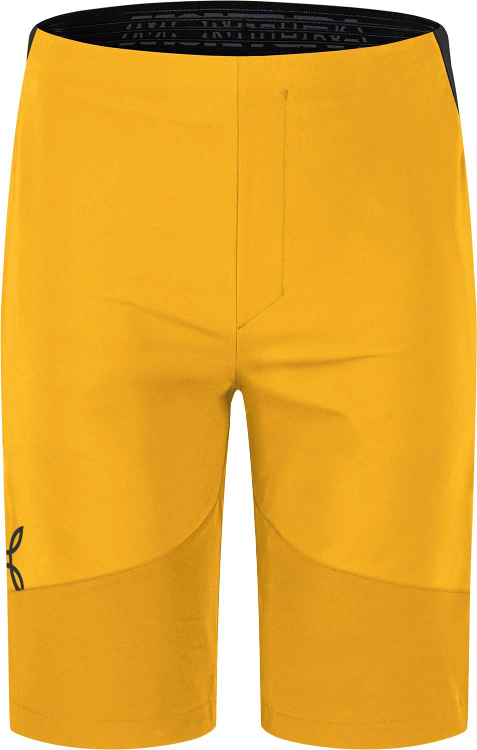 Montura - SYNTH BERMUDA — MUSTARD — Vista frontale 1