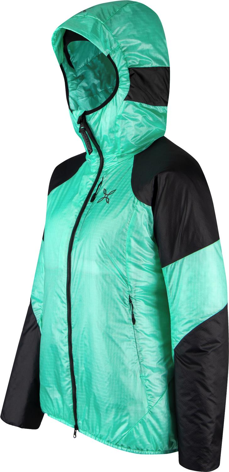 Montura - VERTIGO PRIMALOFT JACKET WOMAN — BRIGHT TEAL — Immagine 2