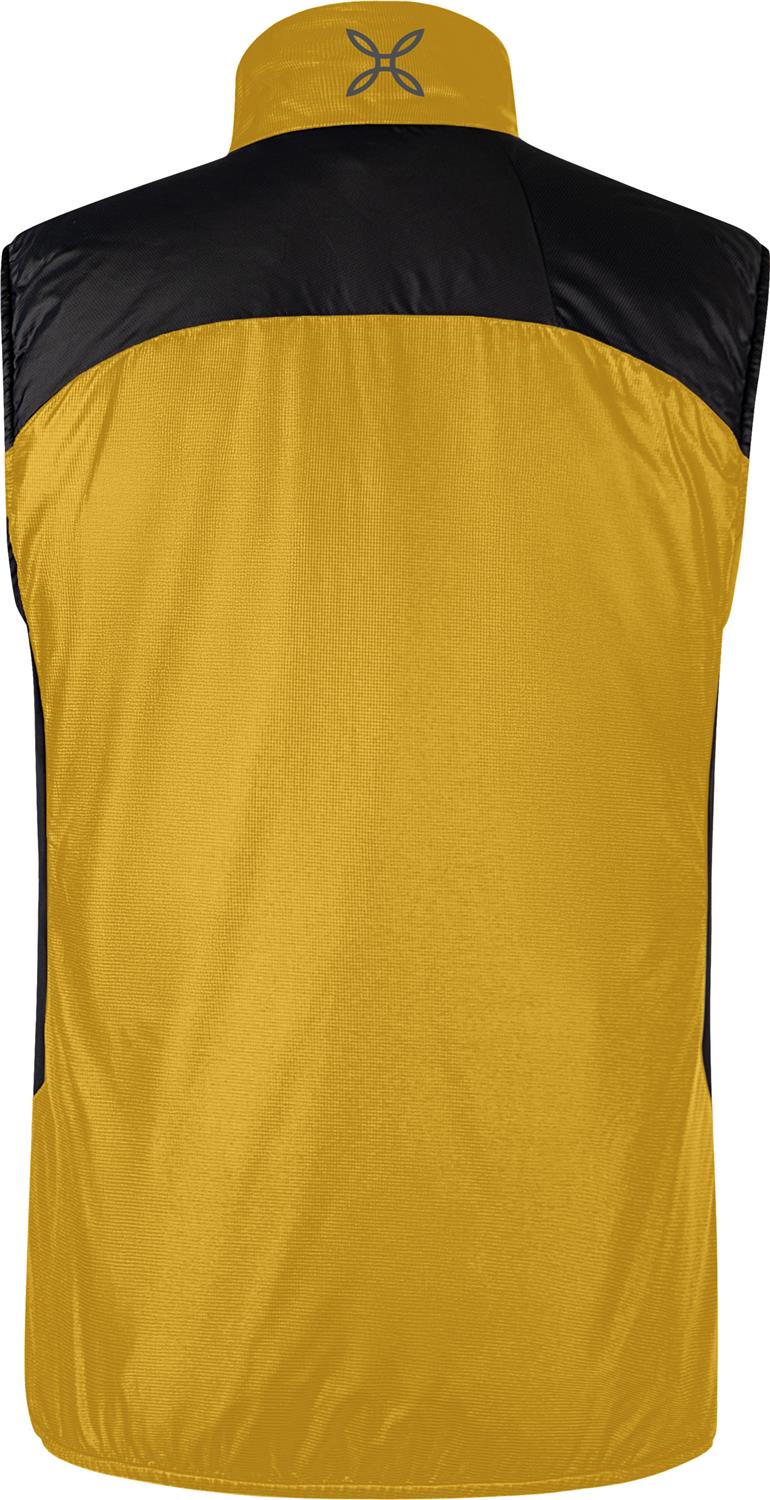 Montura - VERTIGO COMFORTEMP VEST — MUSTARD — Vista posteriore 3
