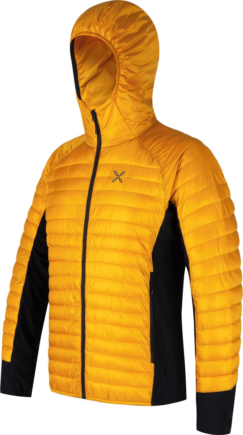 Montura - WALK HOODED JACKET — MUSTARD — Immagine 2