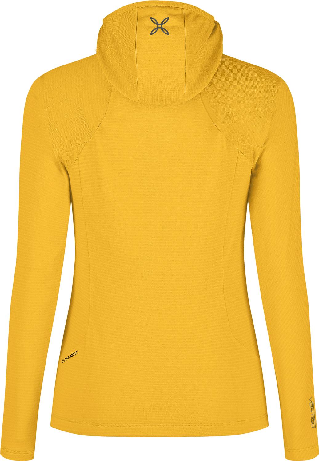 Montura - VERTIGO POWER GRID H.MAGLIA W. — MUSTARD — Vista posteriore 3
