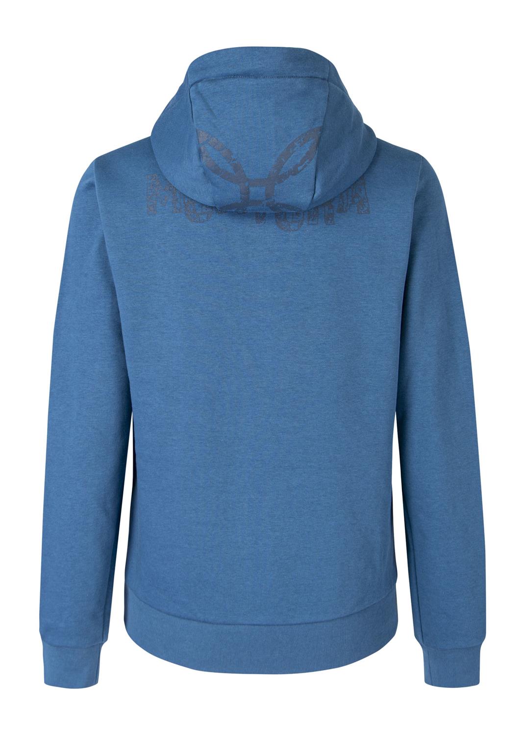 Montura - ALSEA SWEATER WOMAN — DEEP BLUE DELAVE' — Vista posteriore 3