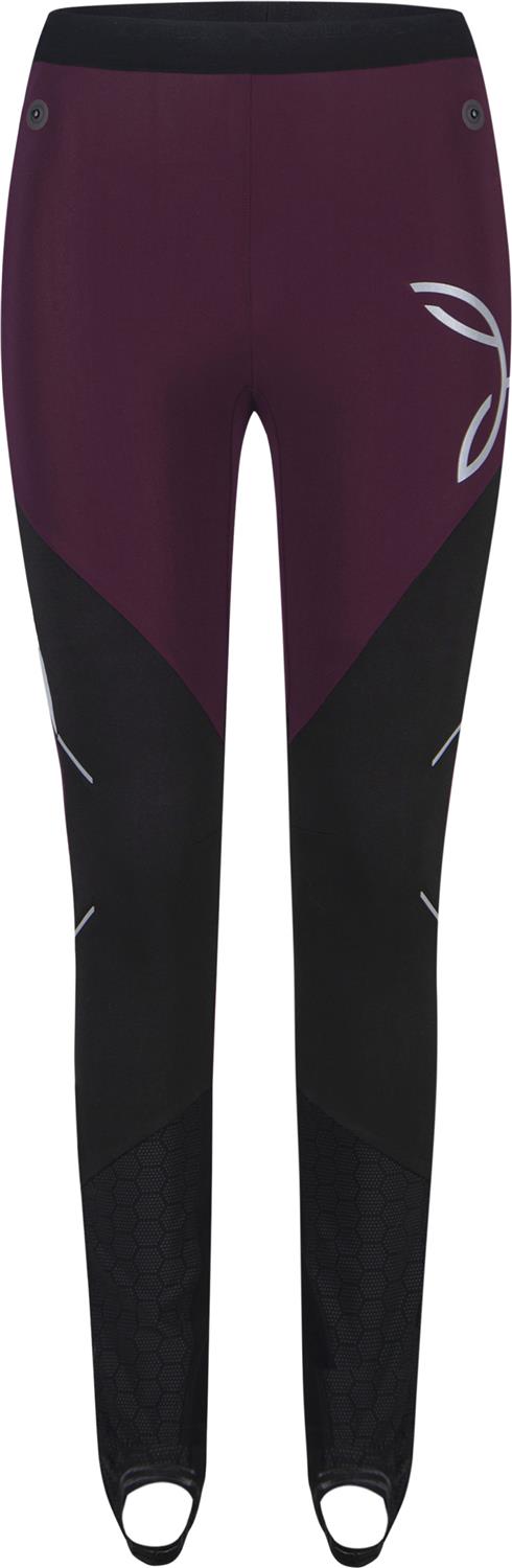 Montura - SLICK 2 PANTS WOMAN — VINACCIA/QUIET GREY — Vista frontale 1