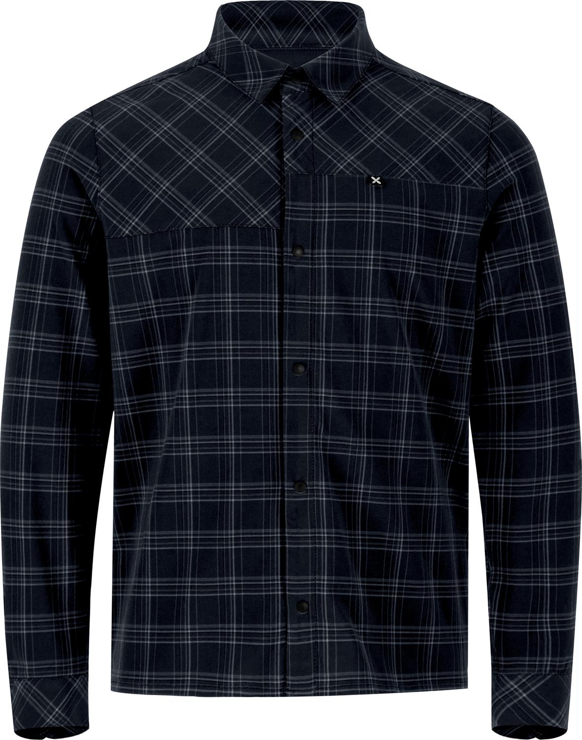 Montura - DOLOMITI L/S SHIRT KIDS — ARDESIA — Vista frontale 1