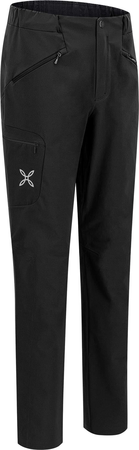 Montura - VERTIGO BRIGHT PANTS — BLACK — Immagine 3