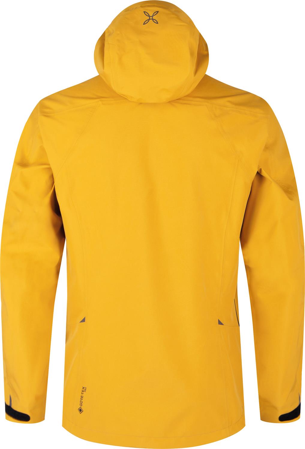Montura - MAGICA GTX PRO JACKET — MUSTARD — Vista posteriore 3