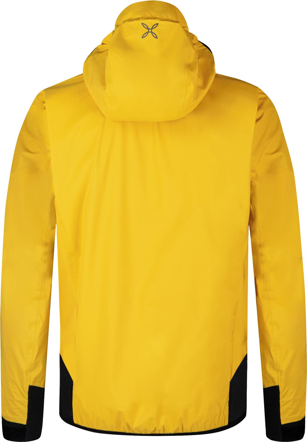 Montura - VERTIGO 3L JACKET — MUSTARD — Vista posteriore 3