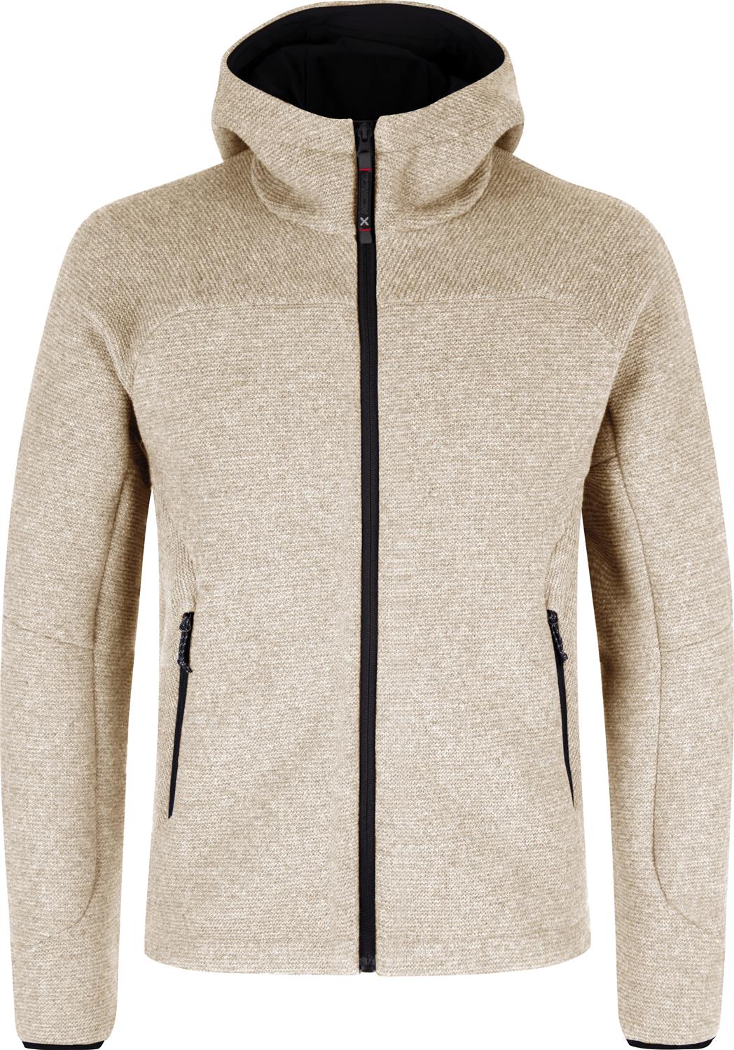 Montura - ESSENCE WOOL JACKET — OXFORD TAN — Vista frontale 1