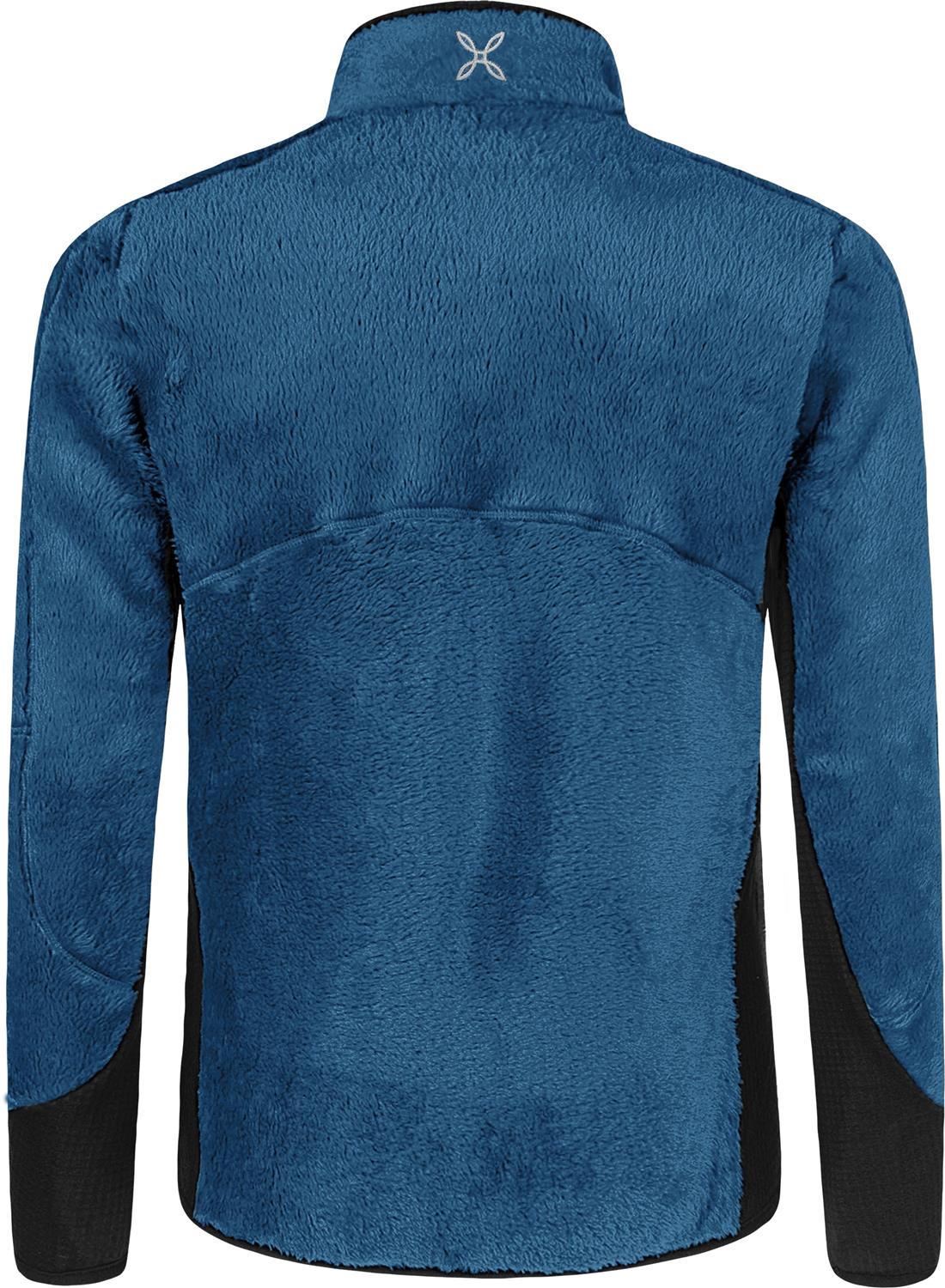 Montura - NORDIC FLEECE JACKET — STEEL BLUE — Vista posteriore 3