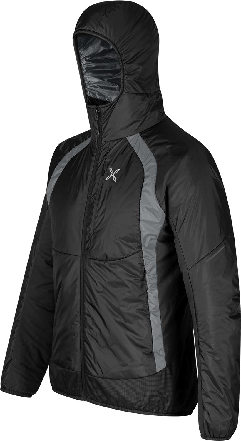 Montura - VULCAN 2.0 JACKET — BLACK/MID GREY — Immagine 2