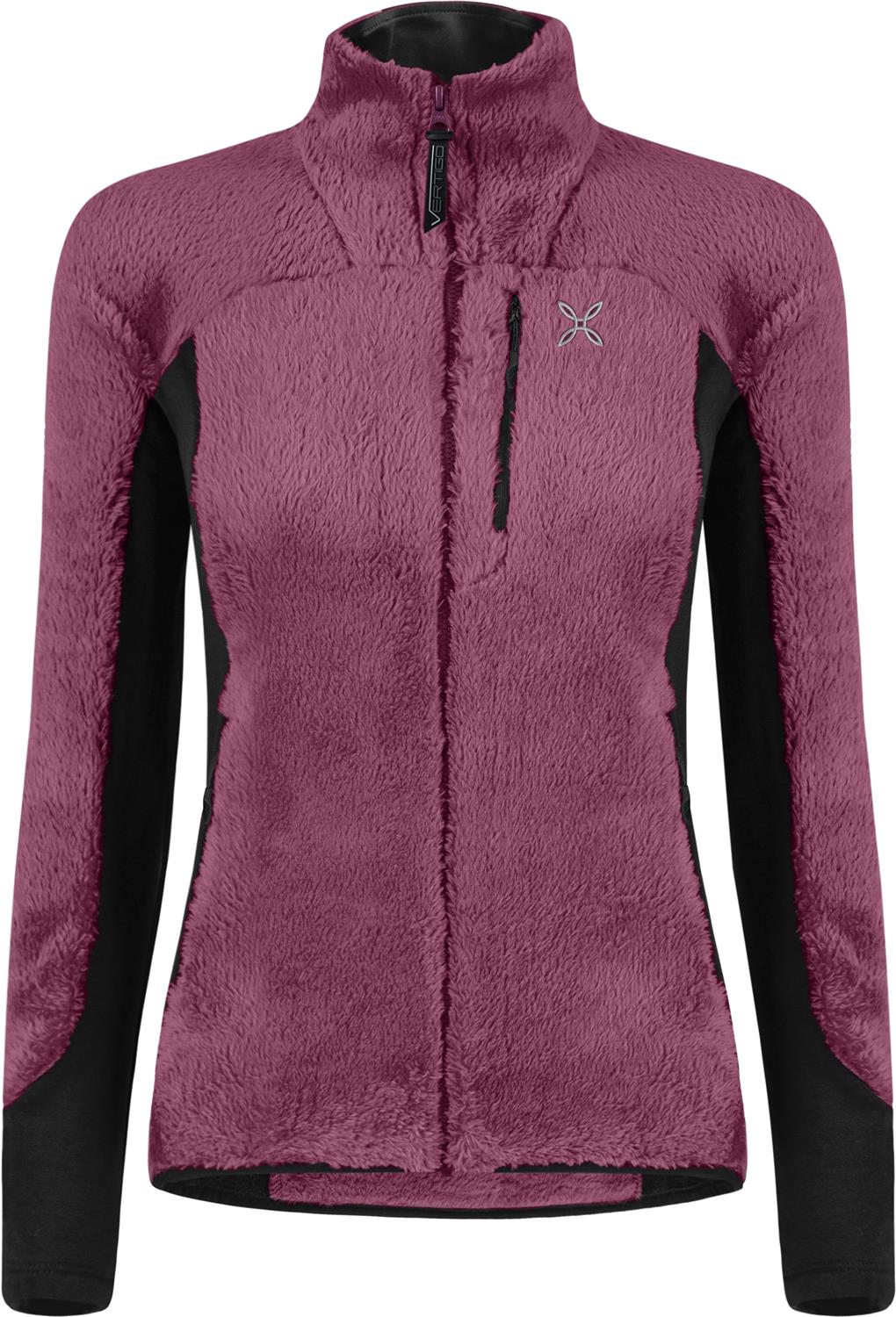 Montura - NORDIC FLEECE 2 JACKET WOMAN — VINACCIA — Vista frontale 1