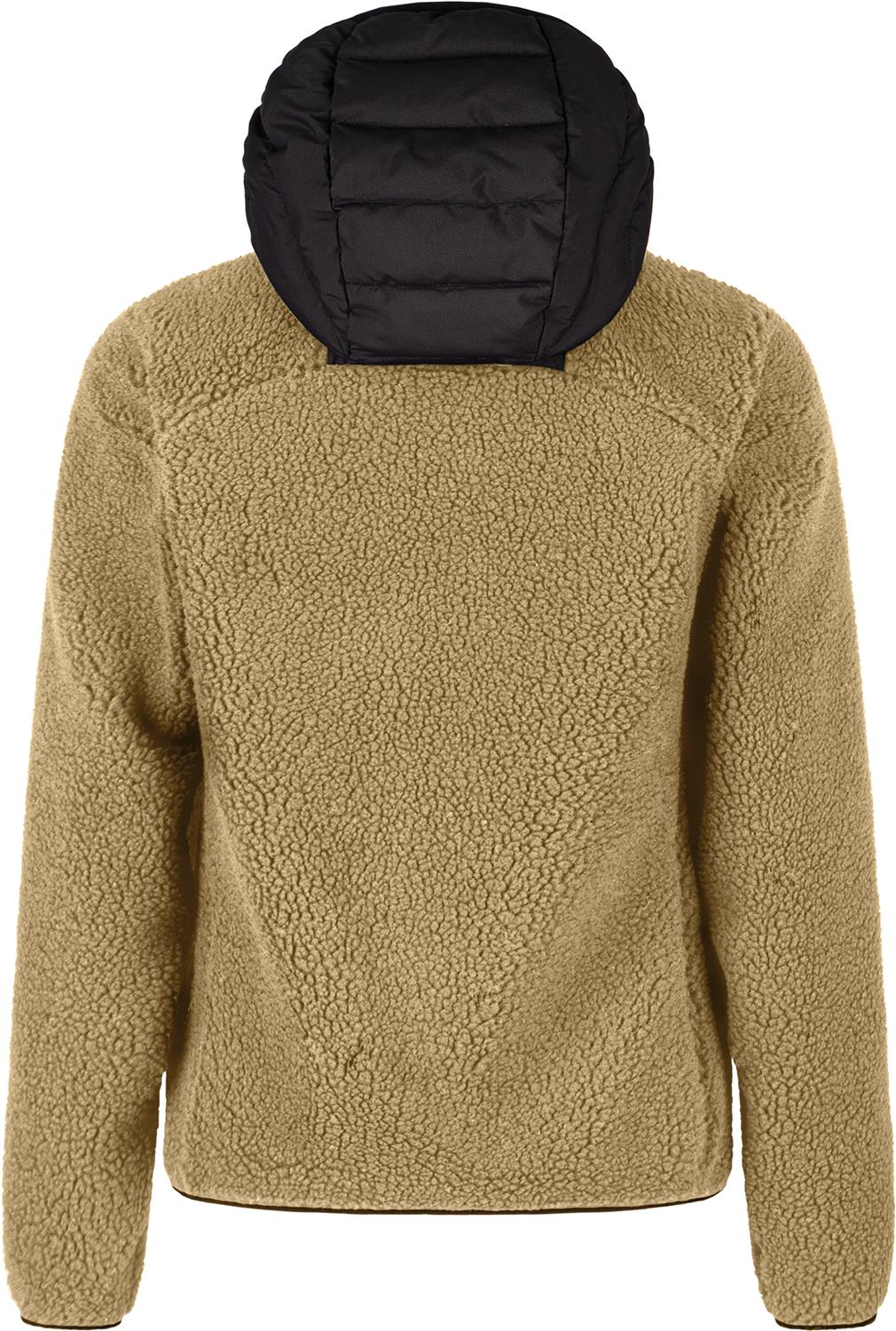 Montura - SHERPA HYBRID JACKET WOMAN — DESERT BEIGE — Vista posteriore 3