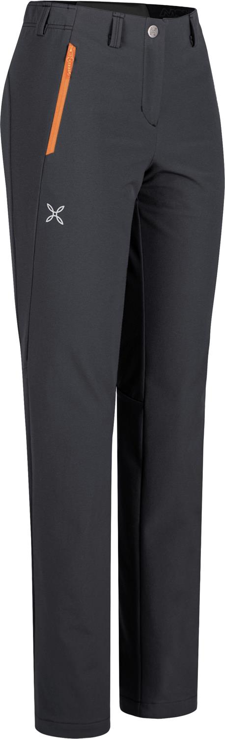 Montura - GROOVE PANTS WOMAN — ANTRACITE/MELON — Immagine 2