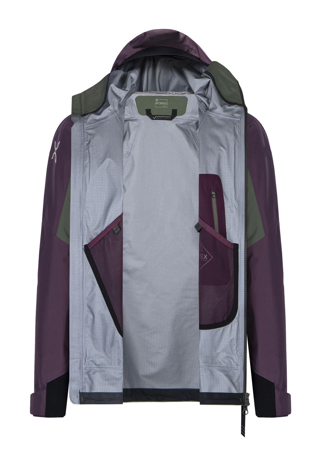 Montura - CLIFF JACKET WOMAN — VERDE SALVIA/VINACCIA — Immagine 4