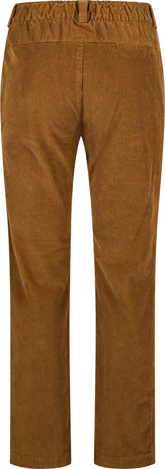 Montura - ROAM CORD PANTS — BRONZE BROWN — Vista posteriore 3