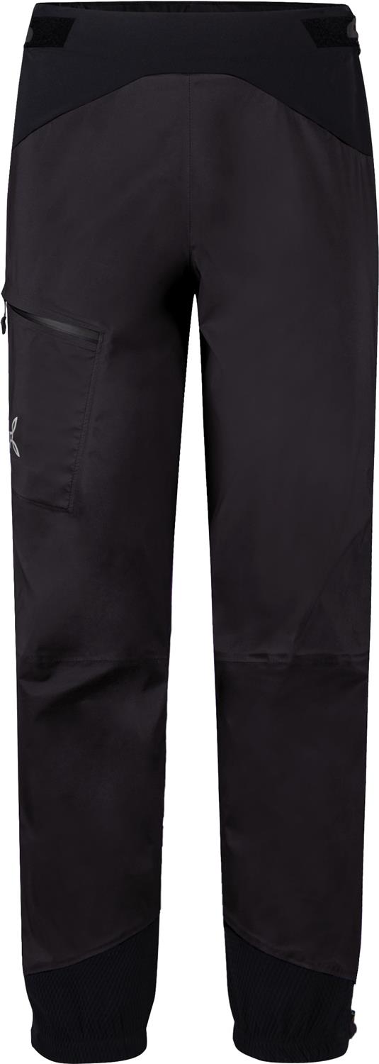 Montura - VERTIGO 3L COVER PANTS — BLACK — Vista frontale 1