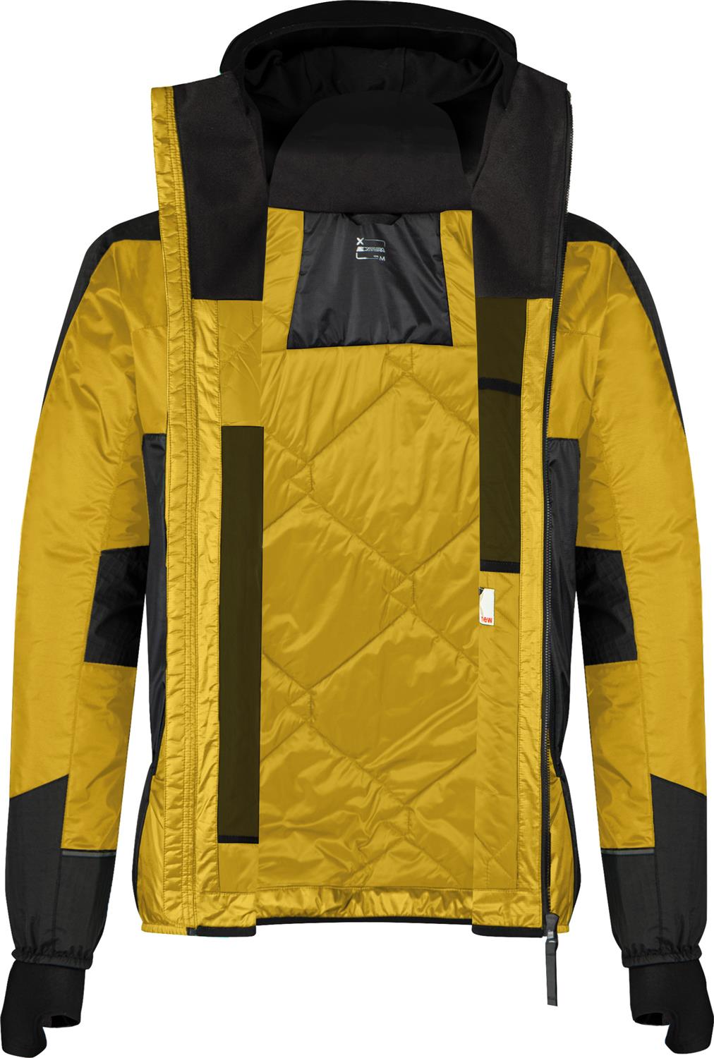 Montura - SKISKY EVO HOODED JACKET — MUSTARD — Immagine 4