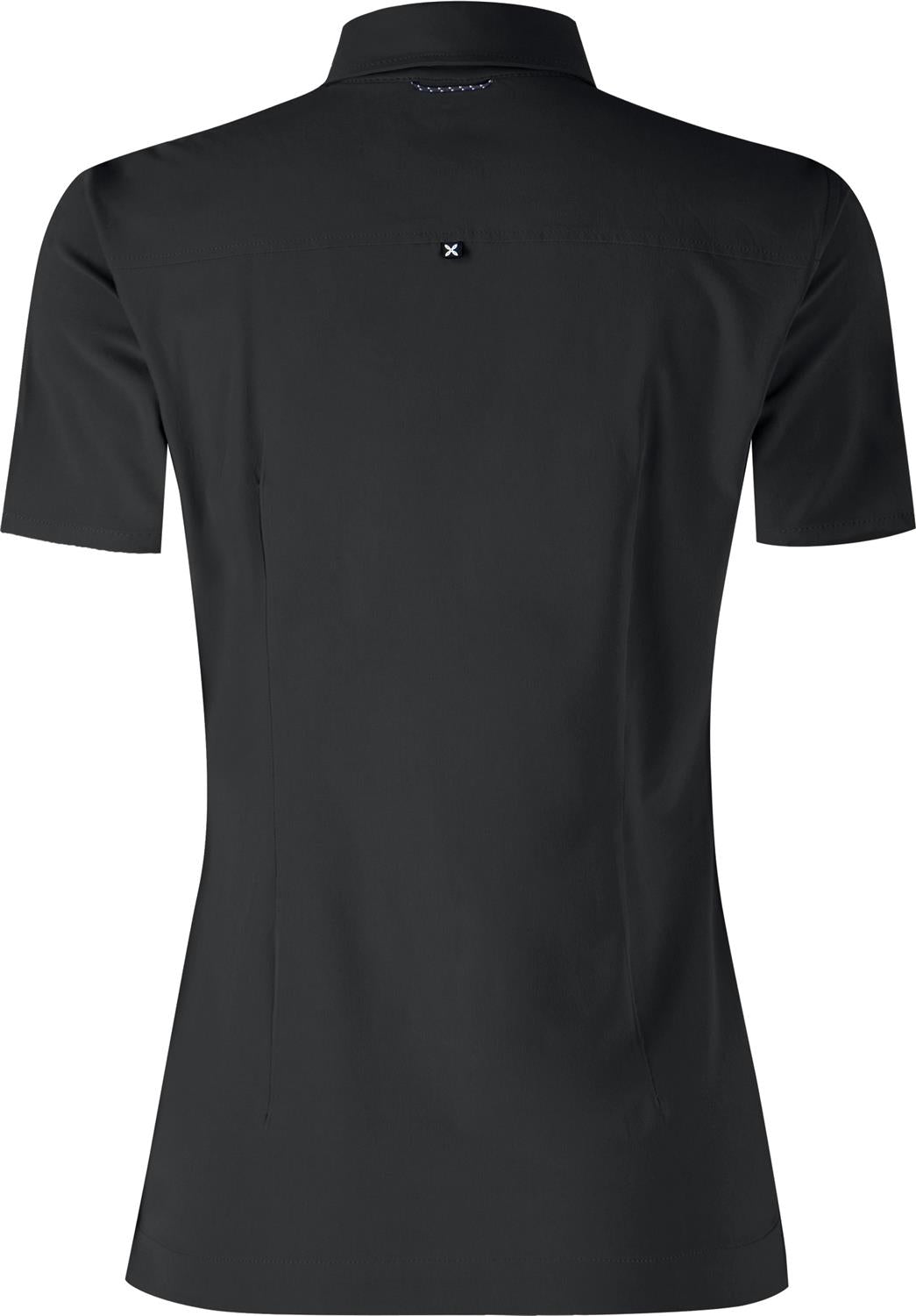 Montura - SOLID S/S SHIRT WOMAN — ARDESIA — Vista posteriore 2
