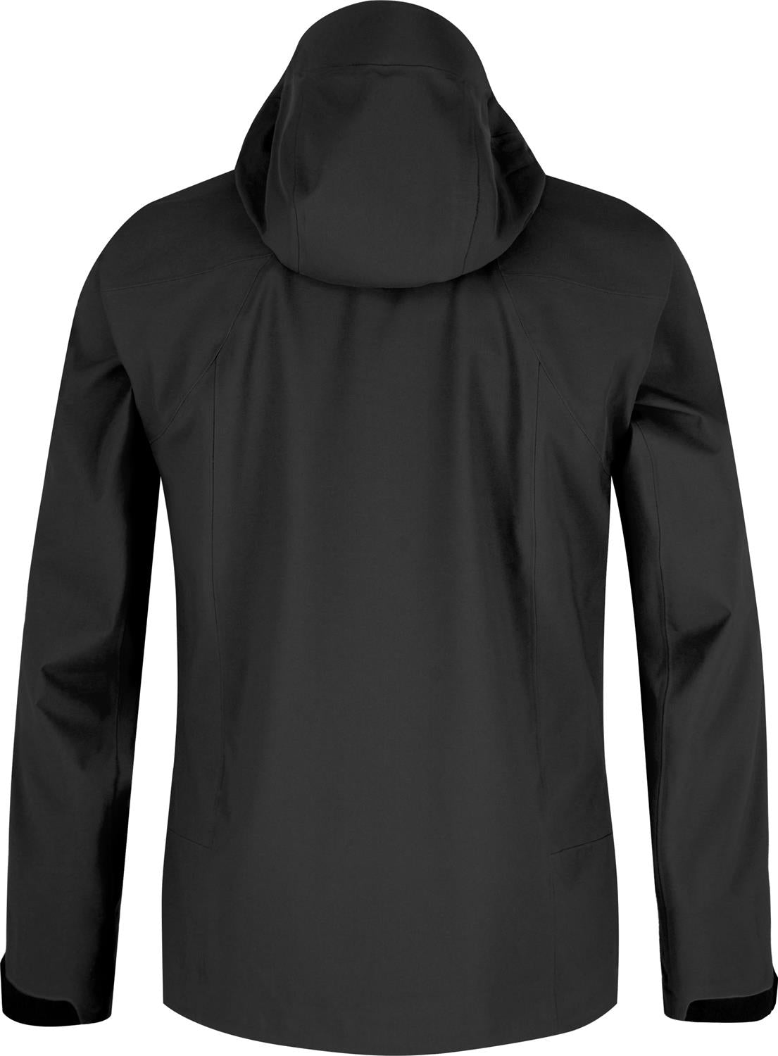 Montura - LAND PROMETEO JACKET — BLACK/SUNNY LIME — Vista posteriore 3