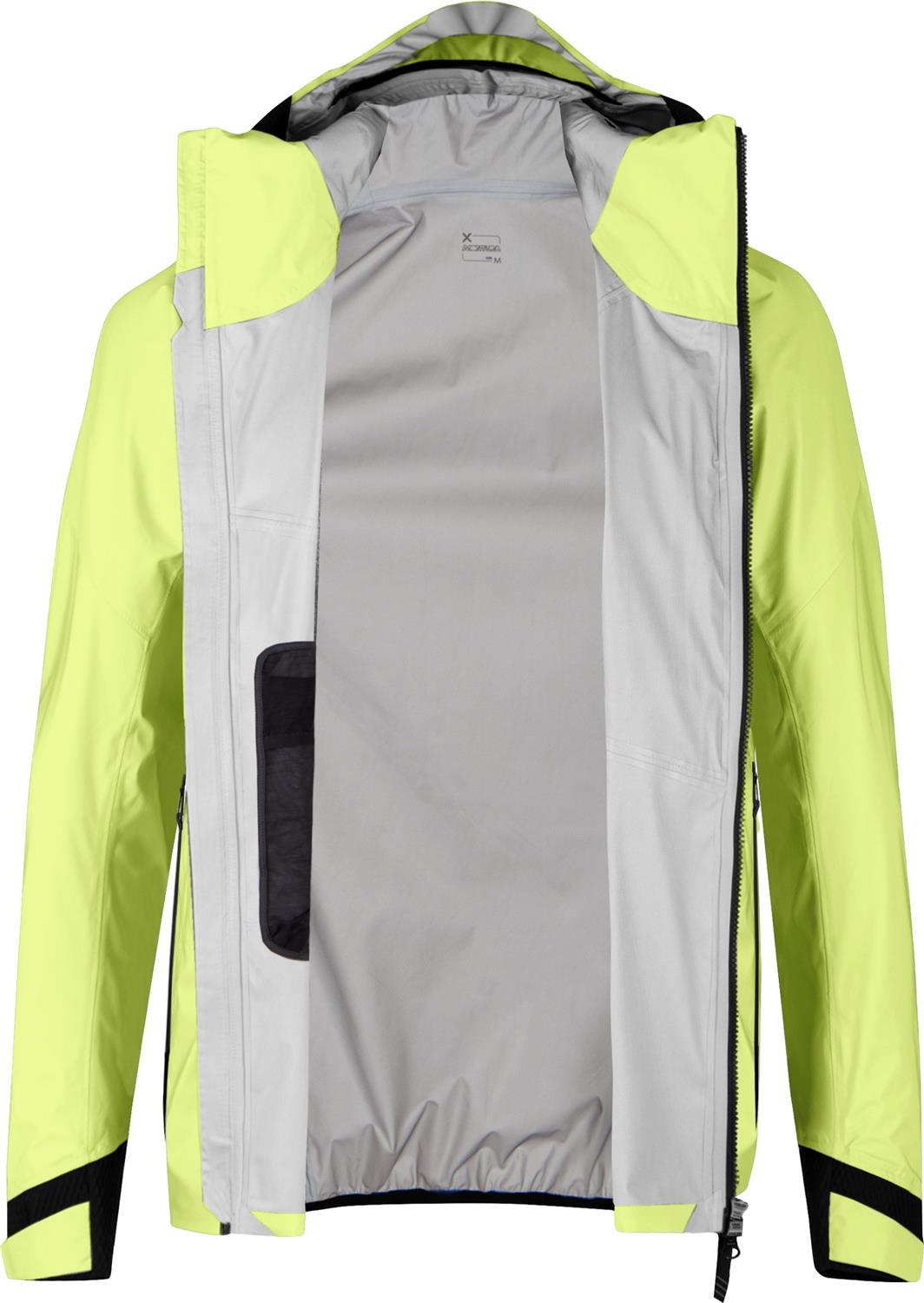 Montura - VERTIGO 3L JACKET — SUNNY LIME — Immagine 4