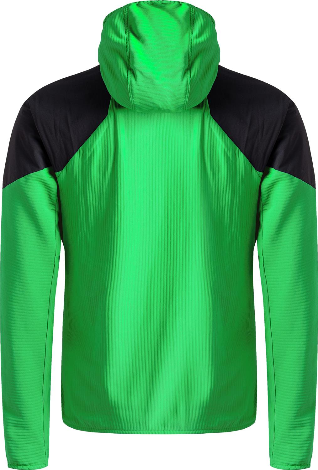 Montura - ACTION HOODED MAGLIA — VIBE GREEN — Vista posteriore 3