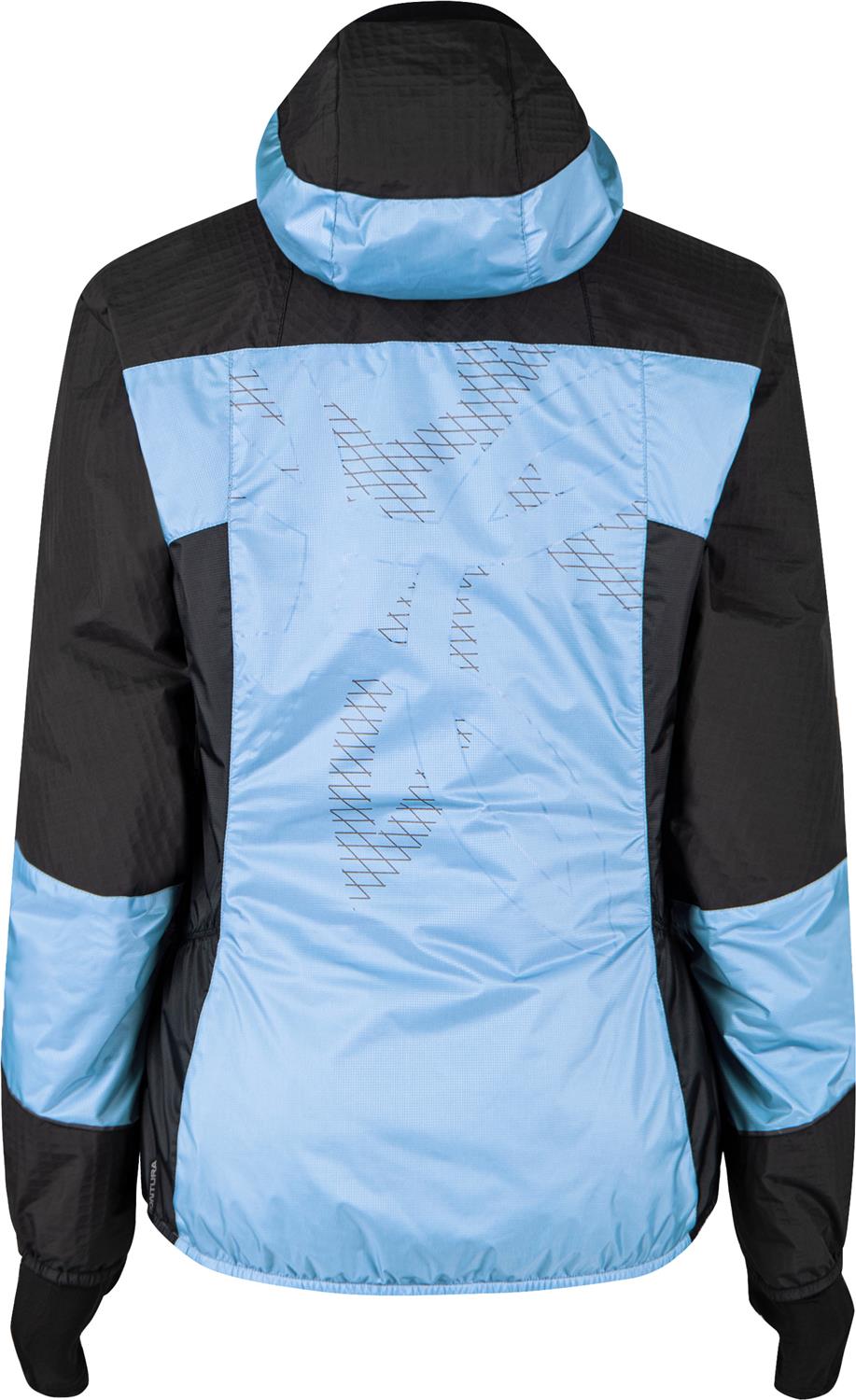 Montura - SKISKY EVO HOODED JACKET WOMAN — DUSK — Vista posteriore 3