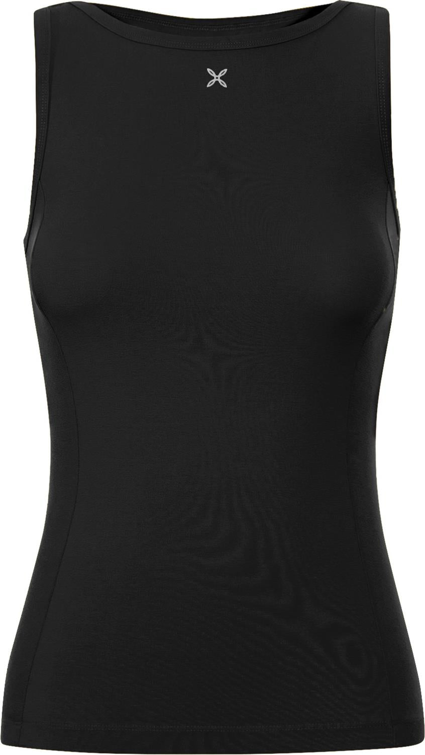 Montura - SHIVA CANOTTA WOMAN — BLACK — Vista frontale 1