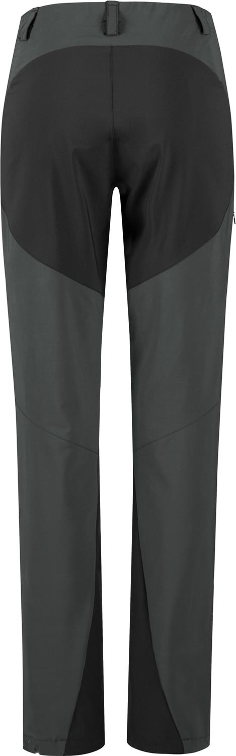 Montura - SPITZE EVO PANTS WOMAN — ANTRACITE/MELON — Vista posteriore 3