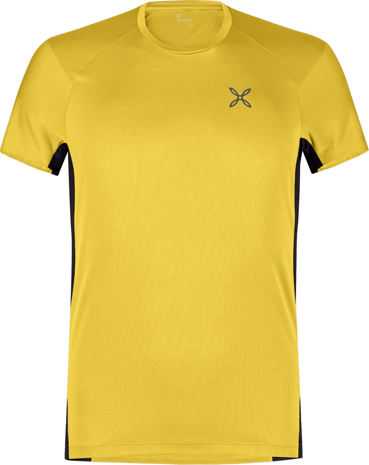 Montura - JOIN T-SHIRT — MUSTARD — Vista frontale 1