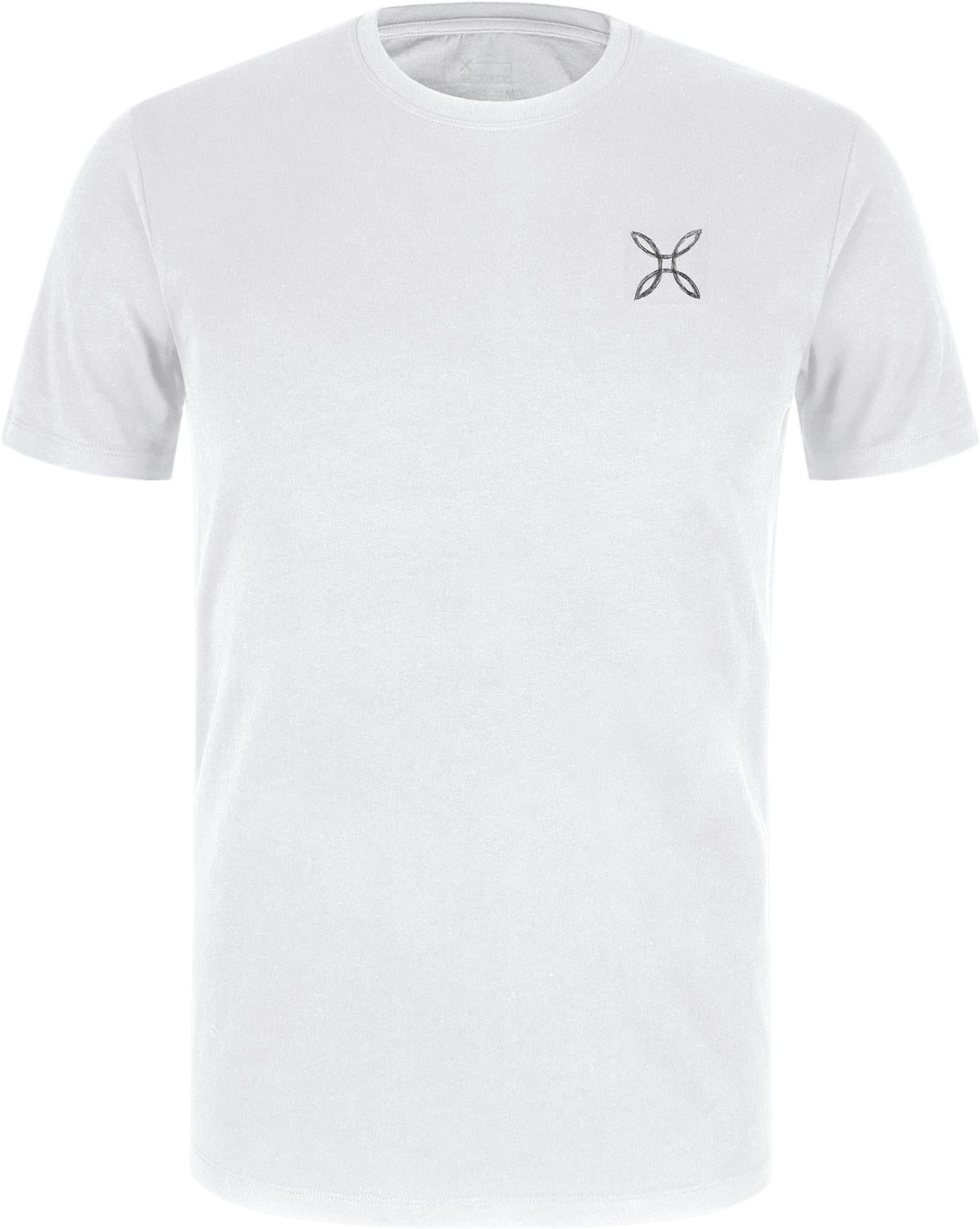 Montura - PENCIL LOGO T-SHIRT — WHITE — Vista frontale 1