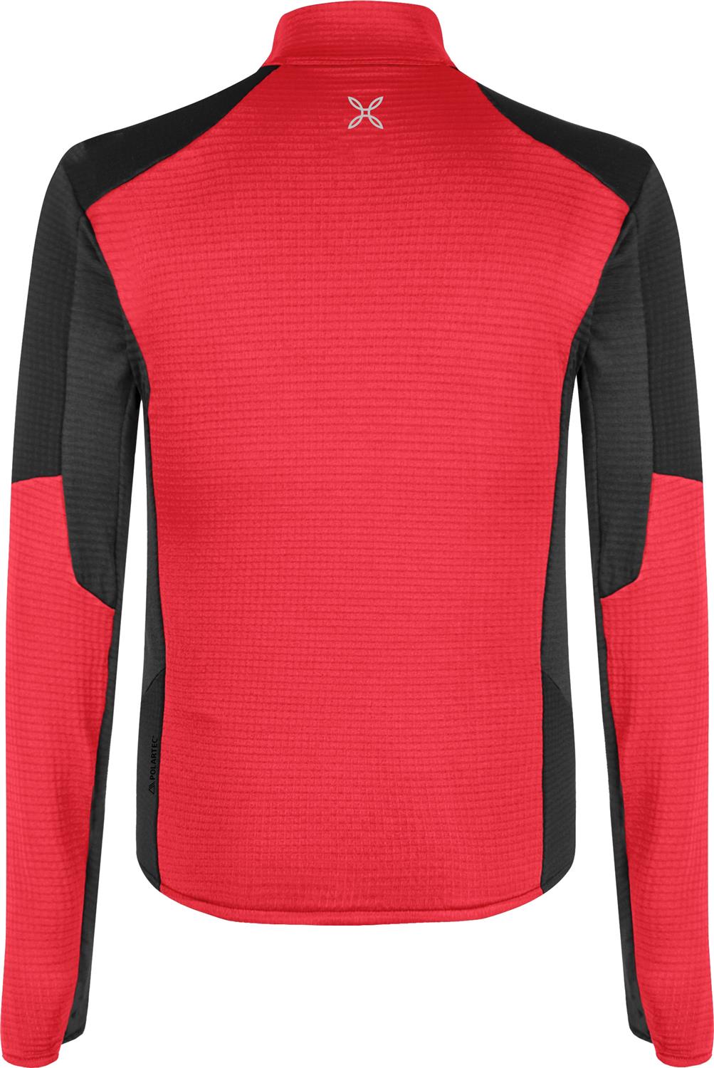Montura - STRETCH COLOR MAGLIA — POWER RED — Vista posteriore 2