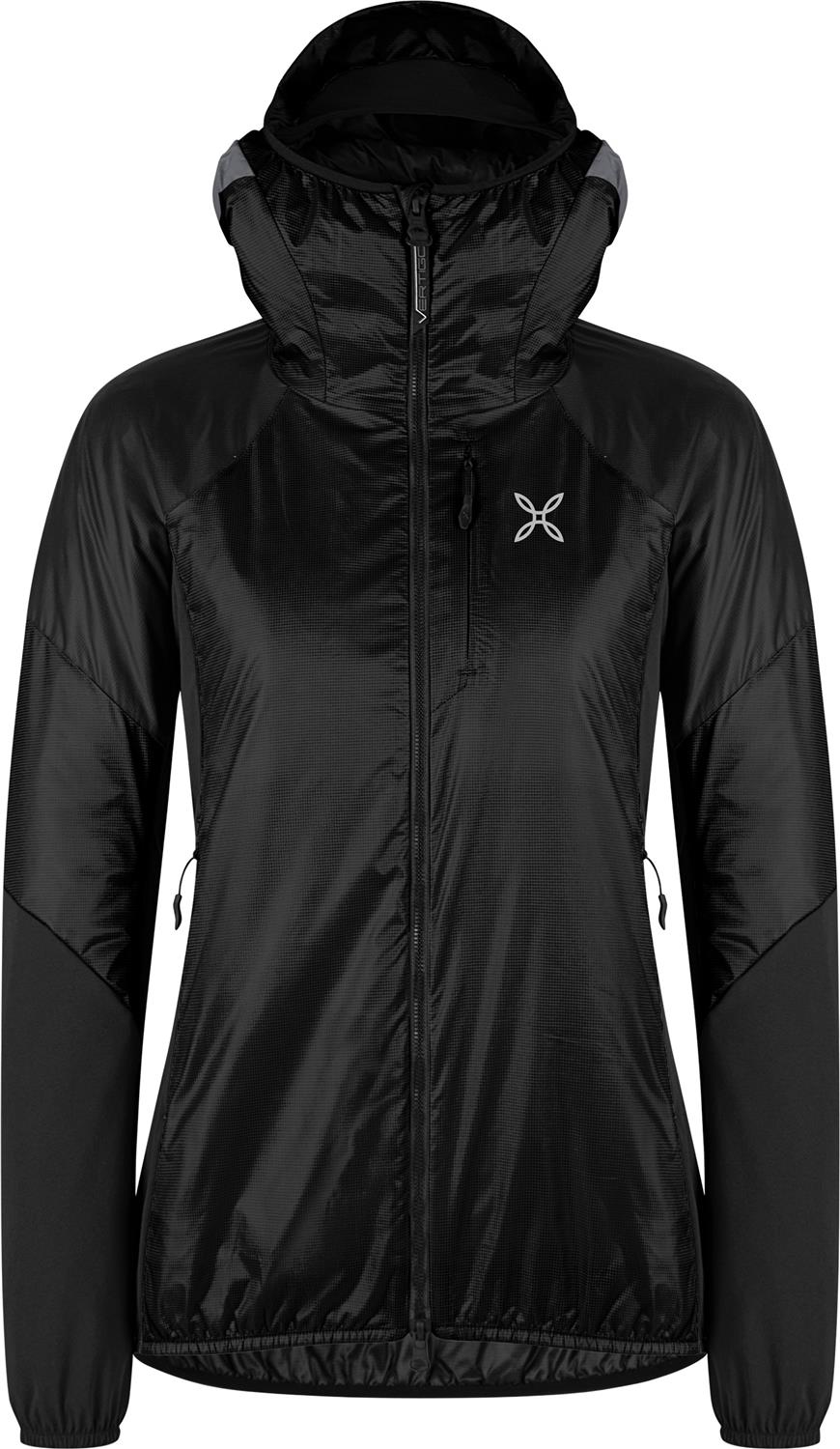 Montura - VERTIGO COMF. HOODED JKT WOM. — BLACK — Vista frontale 1