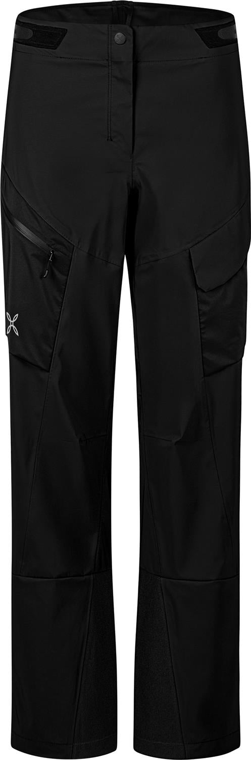 Montura - LINEA PROMETEO COVER PANTS WOM — BLACK — Vista frontale 1