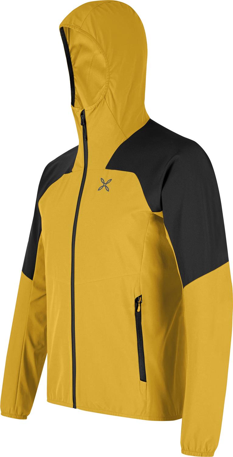 Montura - RISE HOODED JACKET — MUSTARD — Immagine 2