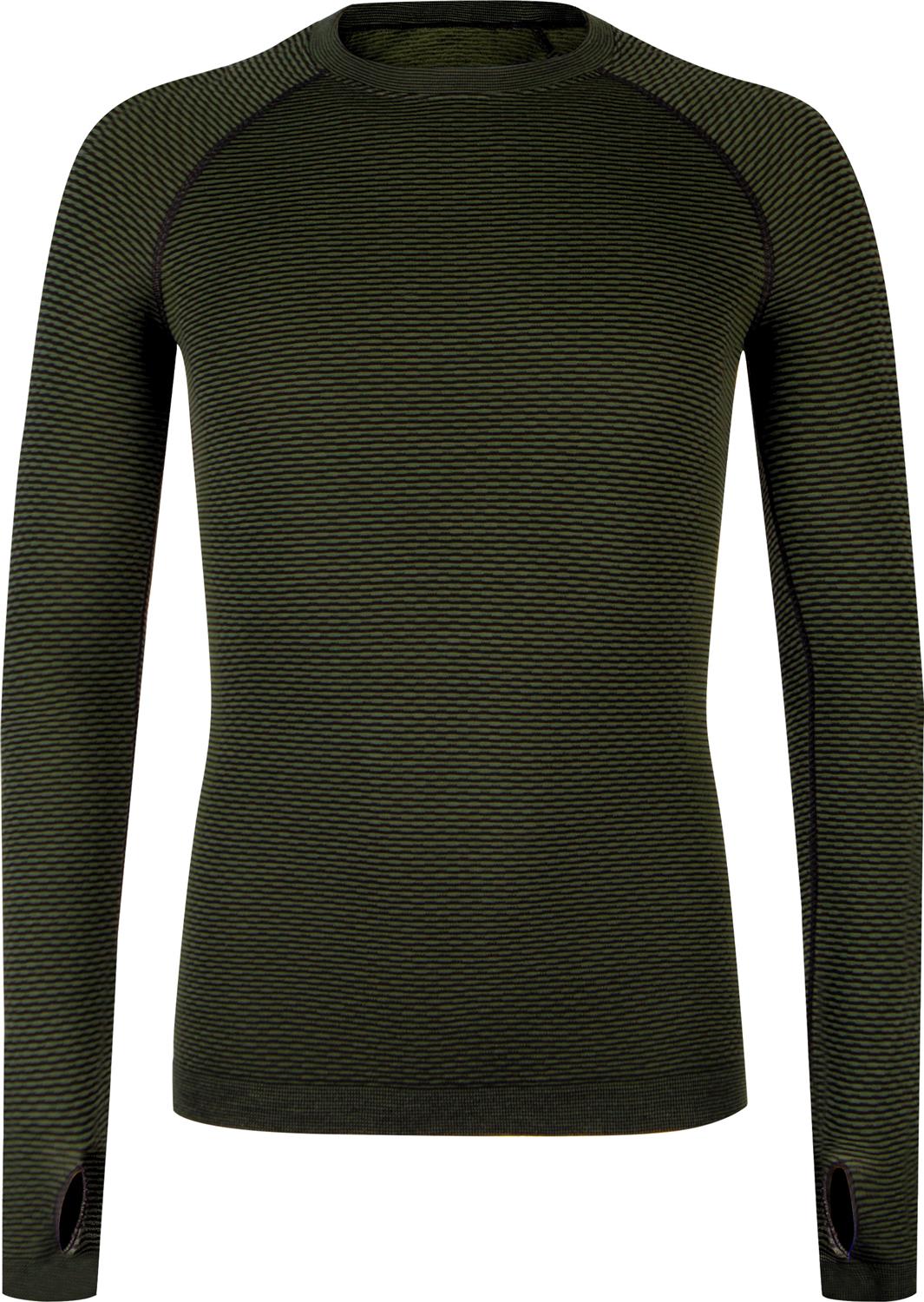 Montura - SEAMLESS MERINO 2 MAGLIA — VERDE SALVIA — Vista frontale 1