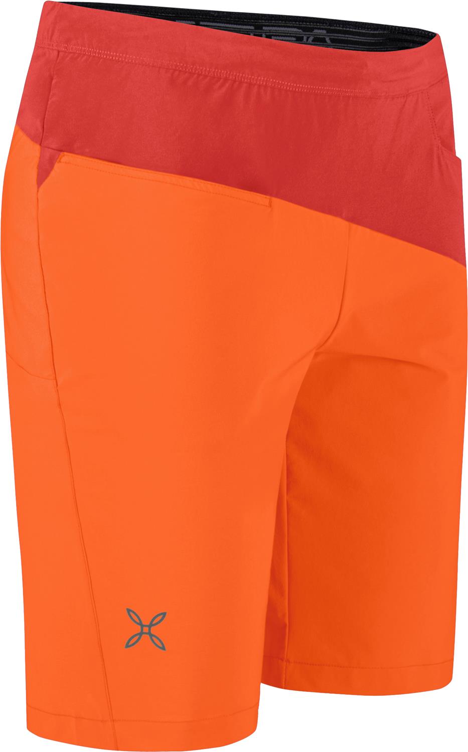 Montura - LOOM BERMUDA — ORANGE/MANDARIN RED — Immagine 2