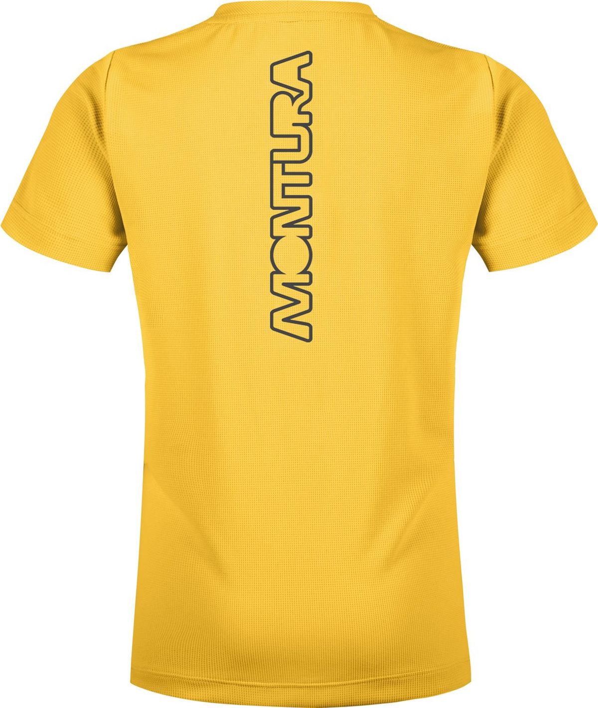 Montura - DELTAPEAK T-SHIRT KIDS — MUSTARD — Vista posteriore 2