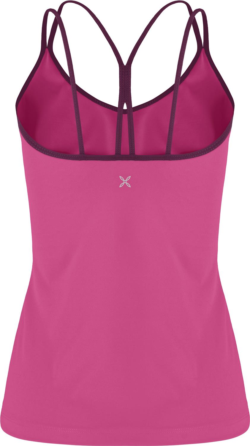 Montura - CRIMP CROSS CANOTTA WOMAN — BATON ROUGE/VINACCIA — Vista posteriore 2