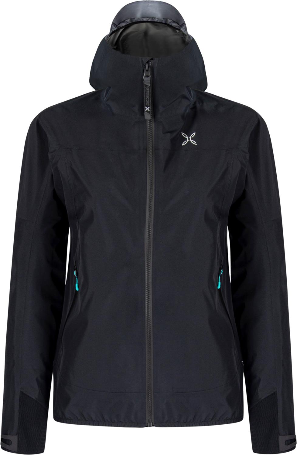 Montura - PAC MIND JACKET WOMAN — BLACK — Vista frontale 1