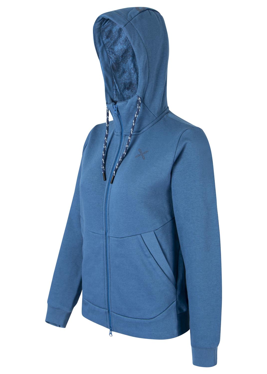 Montura - ALSEA SWEATER WOMAN — DEEP BLUE DELAVE' — Immagine 2