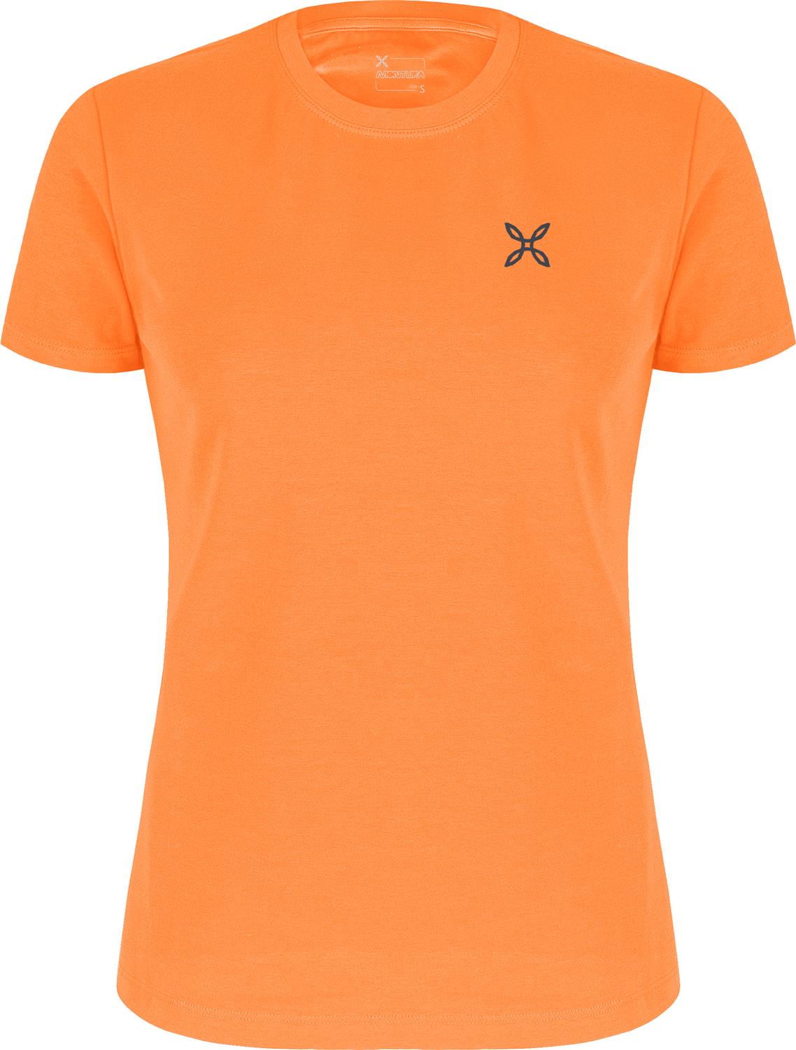 Montura - LIMESTONE T-SHIRT WOMAN — MELON — Vista frontale 1