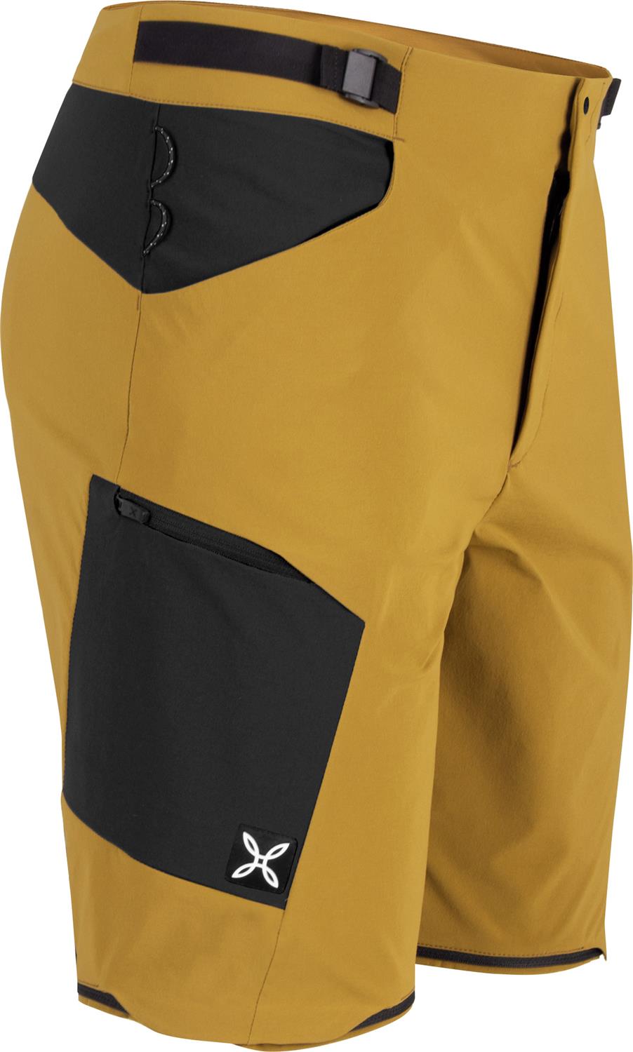 Montura - ALTAI ZIP OFF PANTS — BRONZE BROWN — Immagine 3