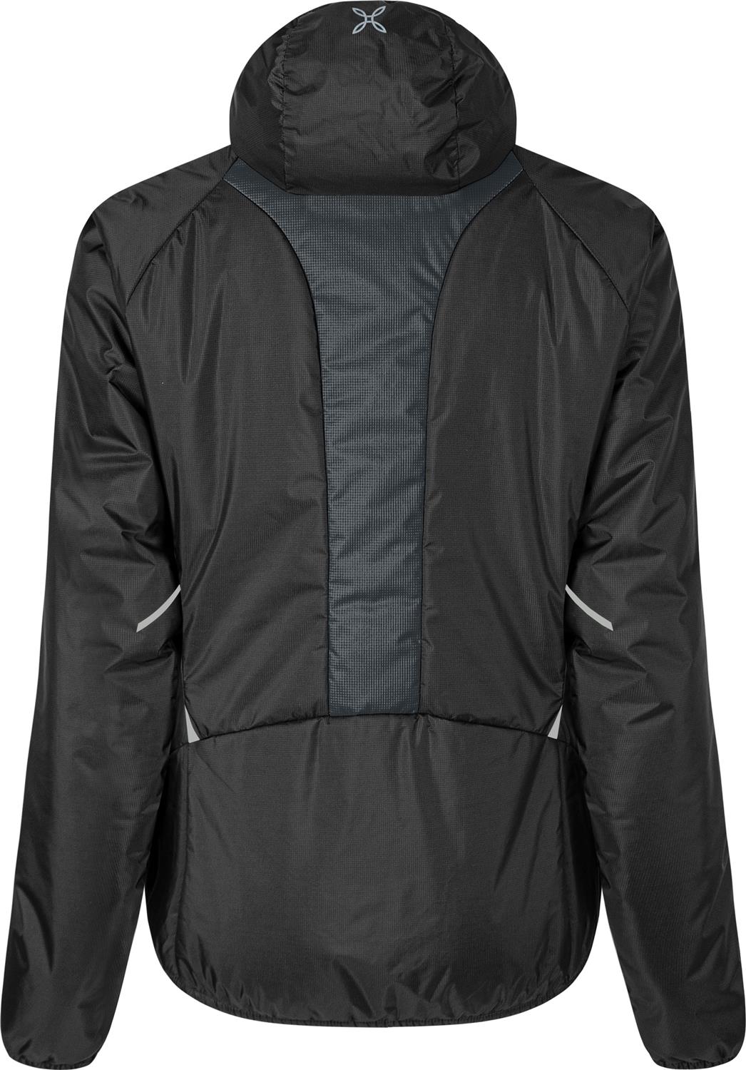 Montura - VULCAN 2.0 JACKET WOMAN — BLACK — Vista posteriore 3